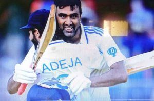 Ashwin-Jadeja Partnership Saves India